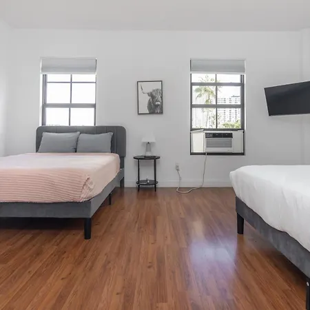 1-Bdrm Apartment - Heart Of Downtown & Wynwood Miami Exterior photo