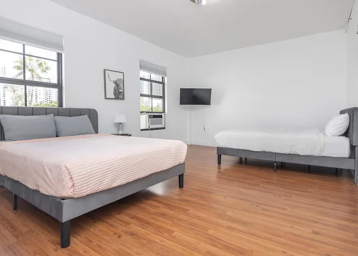 1-Bdrm Apartment - Heart Of Downtown & Wynwood
